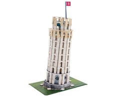 Trefl Konstruktorius „Pasviręs Pizos bokštas“ Brick Trick Travel, 39 cm