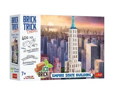 Trefl Rankdarbių rinkinys Empire State Building modelis Brick Trick Travel