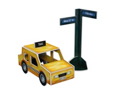 Trefl Rankdarbių rinkinys Empire State Building modelis Brick Trick Travel