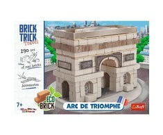 Trefl Rankdarbių rinkinys Triumfo arka Brick Trick Travel