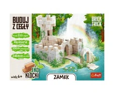 Trefl Trefl Pastatykite plytą EKO Klocki pilis