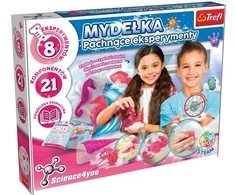 Trefl Mokslas tau – muilai. Kvapnūs eksperimentai