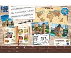 Trefl Trefl Sukurti iš plytų kelionės Big Ben EKO Blocks