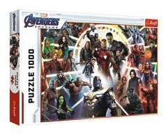 Trefl Dėlionė 1000 vnt. - Keršytojai (The Avengers)