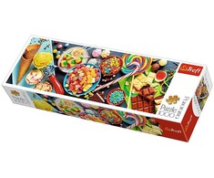 Trefl Dėlionė 1000 vnt. - Saldumynai