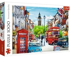Trefl Dėlionė 1000 vnt. - Londonas
