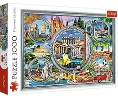 Trefl Dėlionė 1000 vnt. - Atostogos Italijoje