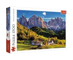 Trefl Dėlionė 1500 vnt. - Dolomitinės Alpės