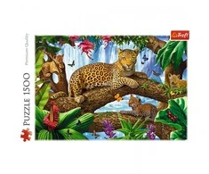 Trefl Dėlionė 1500 vnt. - Leopardas