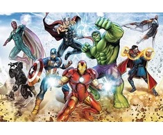Trefl Dėlionė 160 vnt. - Keršytojai (The Avengers)