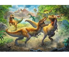 Trefl Dėlionė 160 vnt. - Dinozaurai
