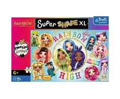 Trefl dėlionė 160 vnt. - Rainbow High lėlės