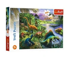 Trefl Dėlionė 200 vnt. - Plėšrūs dinozaurai