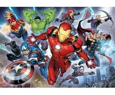 Trefl Dėlionė 200 vnt. - The Avengers (Keršytojai)