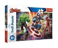 Trefl Dėlionė 24 vnt. - Keršytojai (The Avengers)