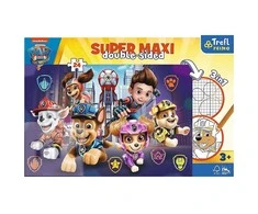 Dėlionė TREFL 41002 Puzzle 24 SUPER MAXI Naujas Paw Patrol iššūkis