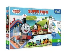 TREFL 41014 Dėlionė 24 SUPER MAXI Thomas &amp; Friends