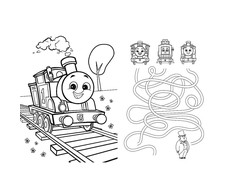 TREFL 41014 Dėlionė 24 SUPER MAXI Thomas &amp; Friends