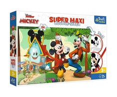 TREFL 41012 Dėlionė 24 SUPER MAXI Laimingi namai ir draugai