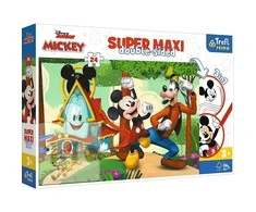 TREFL 41012 Dėlionė 24 SUPER MAXI Laimingi namai ir draugai