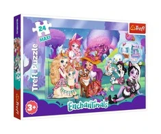 Trefl Dėlionė 24 vnt. - „Enchantimals“