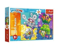 Trefl dėlionė 30 vnt. - Super Things