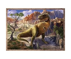 Trefl Dėlionė 207 vnt. - Dinozaurai