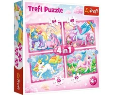 Trefl Dėlionė 207 vnt. - Vienaragiai