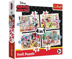 Trefl Dėlionė 71 vnt. - Pelytė Minė