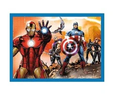 Trefl Dėlionė 207 vnt. - Keršytojai (The Avengers)