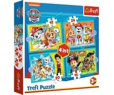 Trefl Dėlionė 71 vnt. - Šunyčiai patruliai (PAW Patrol)