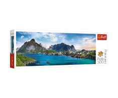 Trefl Dėlionė 500 vnt. - Norvegija