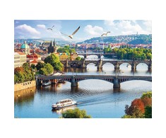 Trefl Dėlionė 500 vnt. - Praha