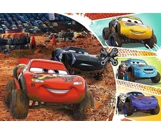 Trefl Dėlionė 60 vnt. - Ratai (Cars)