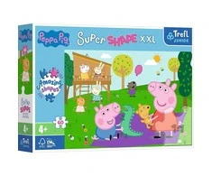 Trefl dėlionė 60 vnt. - Peppa Pig Pramogos su broliu