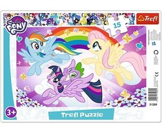 TREFL MY LITTLE PONY dėlionė „Mažieji poniai“, 15 det.