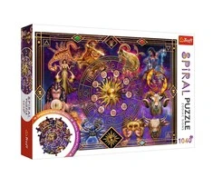 Trefl Dėlionė 1040 vnt. - Zodiako ženklai