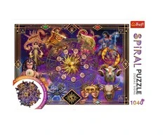 Trefl Dėlionė 1040 vnt. - Zodiako ženklai