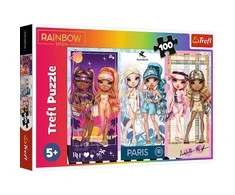 Trefl dėlionė 100 vnt. - Rainbow High lėlės