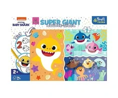 TREFL 42004 Dėlionė 15 GIANT Little Shark
