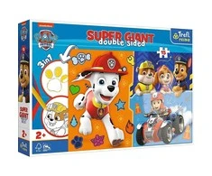 TREFL 42001 Dėlionė 15 GIANT Susipažinkite su PAW patruliu