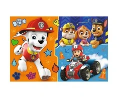 TREFL 42001 Dėlionė 15 GIANT Susipažinkite su PAW patruliu
