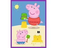 Peppa Pig TREFL Baby maxi dėlionė „Kiaulytė Pepa", 10x2 det.