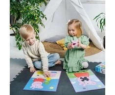 Peppa Pig TREFL Baby maxi dėlionė „Kiaulytė Pepa", 10x2 det.