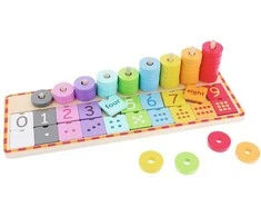 Trefl Wooden Žaislas - Play &amp; Count TREFL