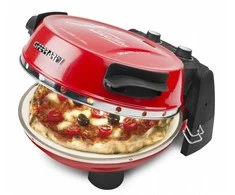 Virtuvinis kombainas G3Ferrari G3 Ferrari Picerija Snack Napoletana pizza maker/orkaitė 1 pizza(s) 1200 W Juodas, Raudona
