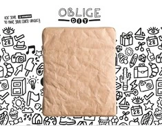 Amazon Tablečių dėklas Tribe