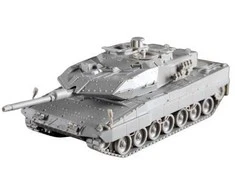 Trumpeter Leopard 2A6EX tankas 1/72 plastikinis surenkamas rinkinys (07192)