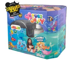 Tuban 8 spalvų Tubi Jelly rinkinys su nedideliu akvariumu - Undinė