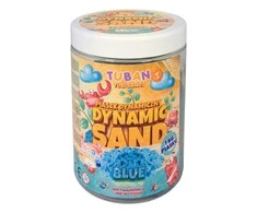 Tuban Dinaminis smėlis - Mėlynas - 1kg ( TU3554 )